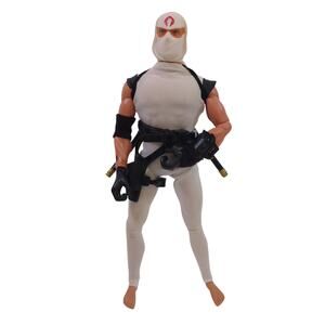 Vintage 1996 Hasbro: G.I. Joe Cobra Ninja Storm Shadow 12 Inch Action Figure